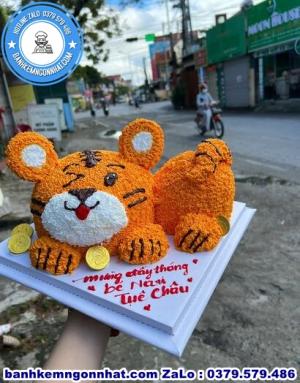 Bánh Kem Con Hổ 01